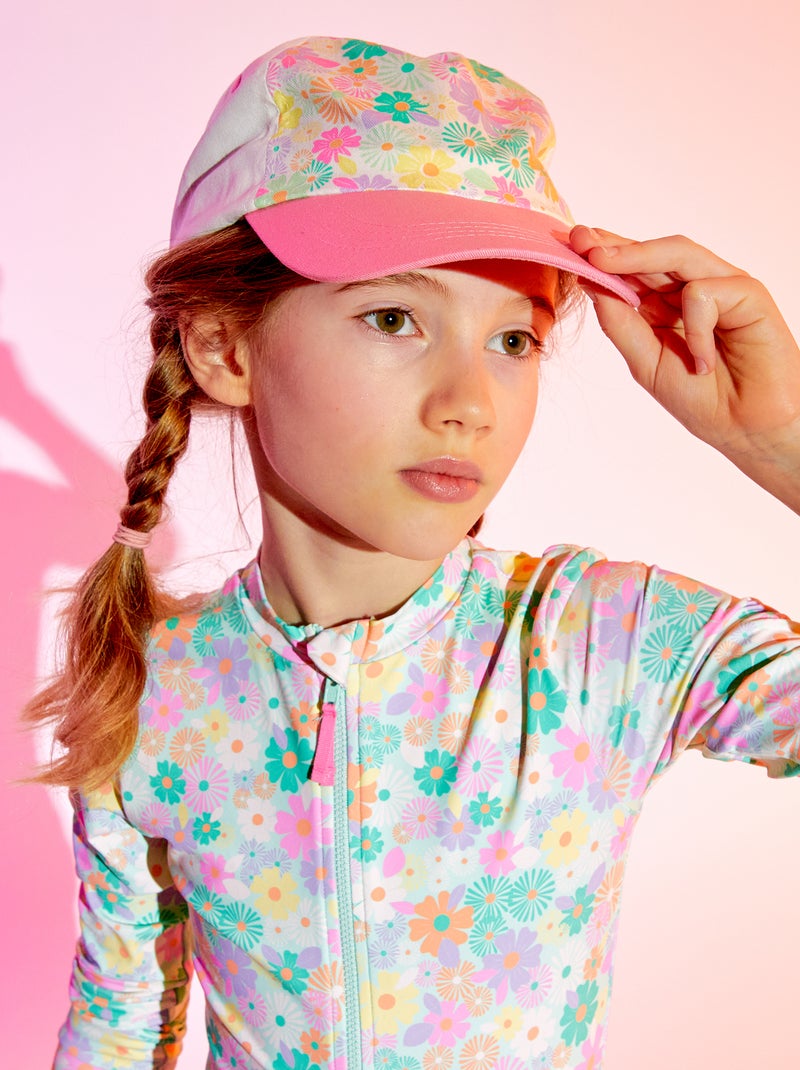 Casquette en textile Rose - Kiabi