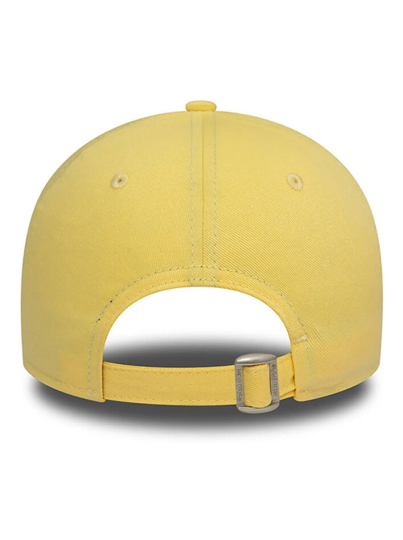 Casquette en Textile/coton new era Jaune - Kiabi
