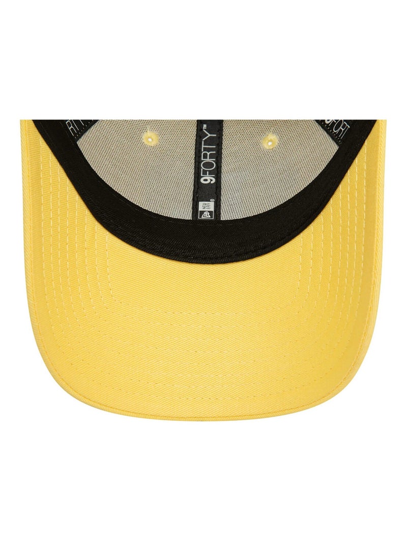 Casquette en Textile/coton new era Jaune - Kiabi