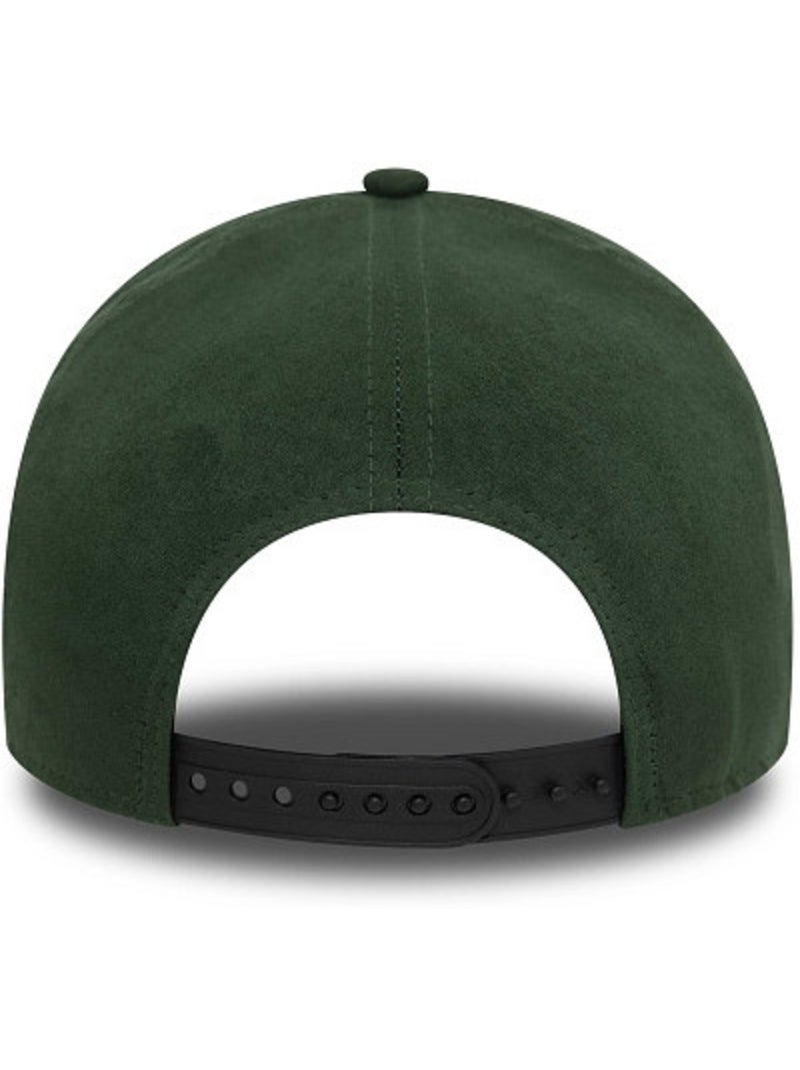 Casquette en textile/coton new era Kaki - Kiabi