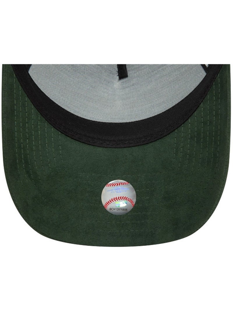 Casquette en textile/coton new era Kaki - Kiabi