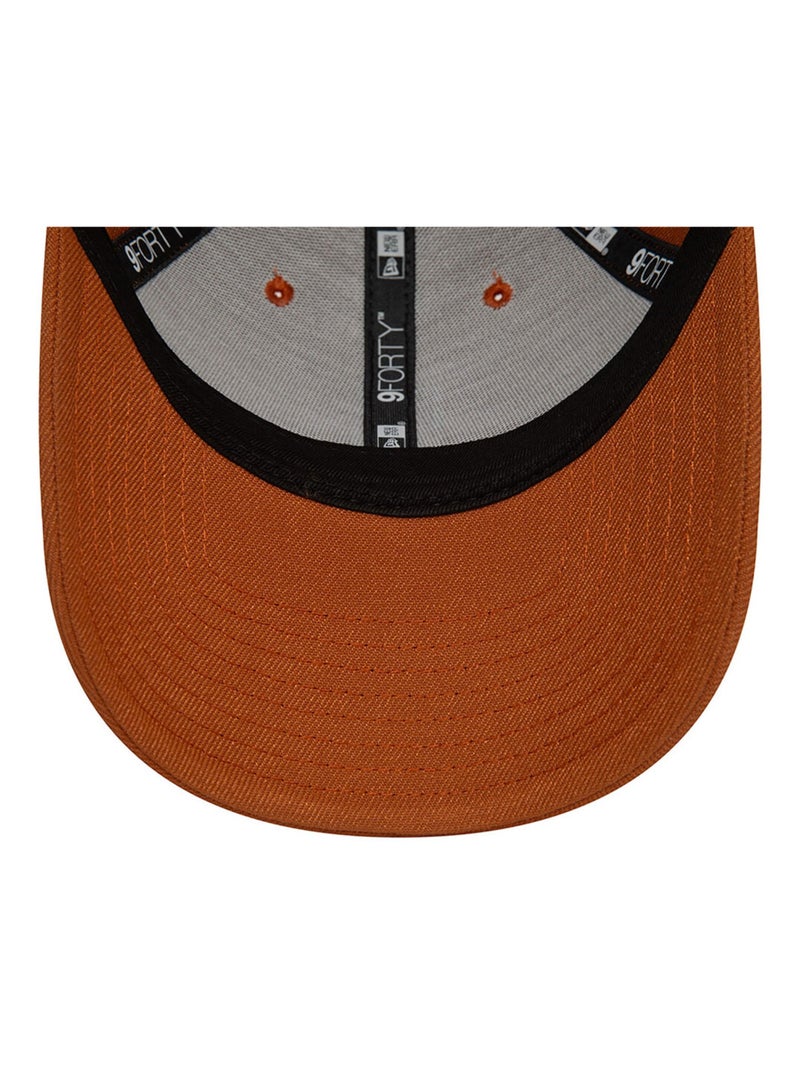 Casquette en Textile/coton new era Marron - Kiabi