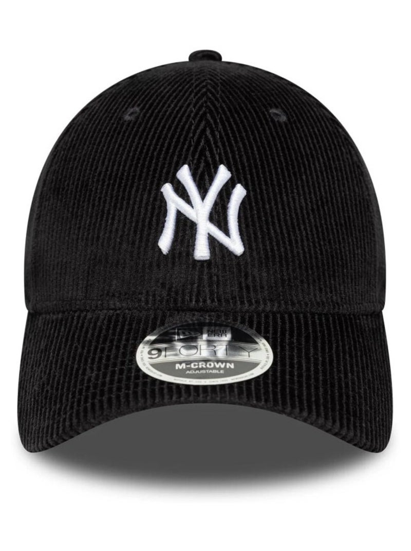 Casquette en Textile/coton new era Noir - Kiabi