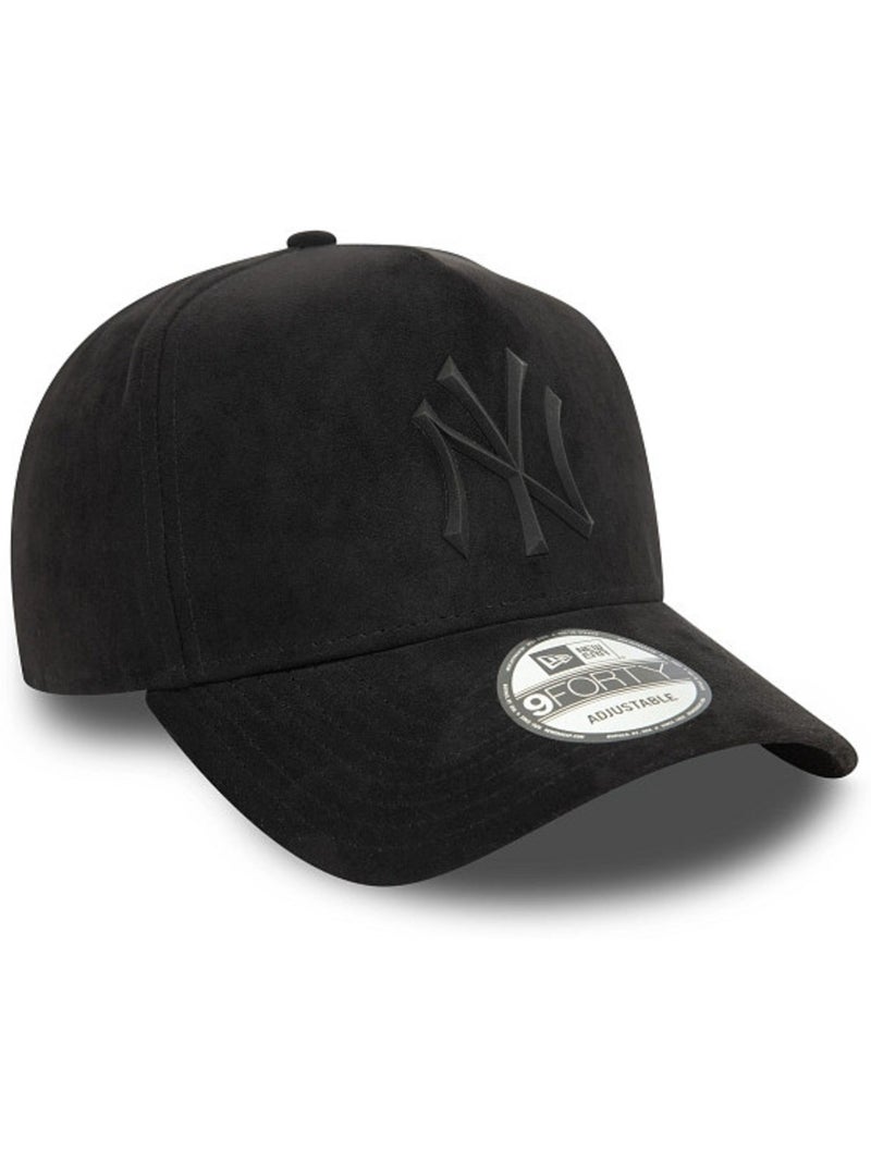 Casquette en textile/coton new era Noir - Kiabi