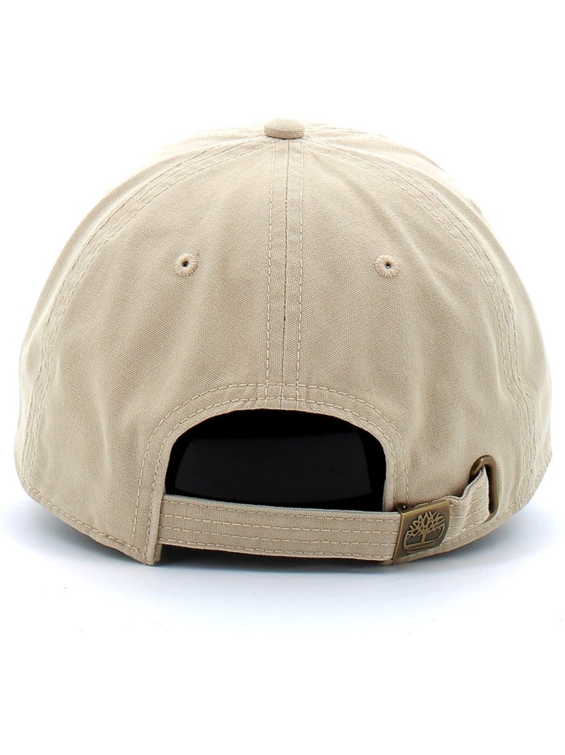 Casquette en Textile/coton Timberland Beige - Kiabi