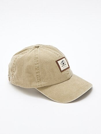 Casquette en tissu