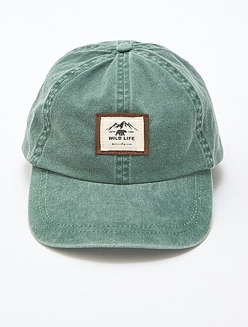 Casquette en tissu