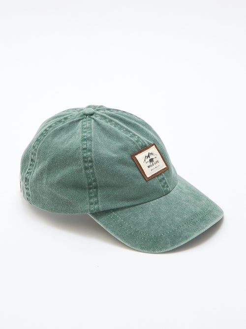 Casquette en tissu - Kiabi