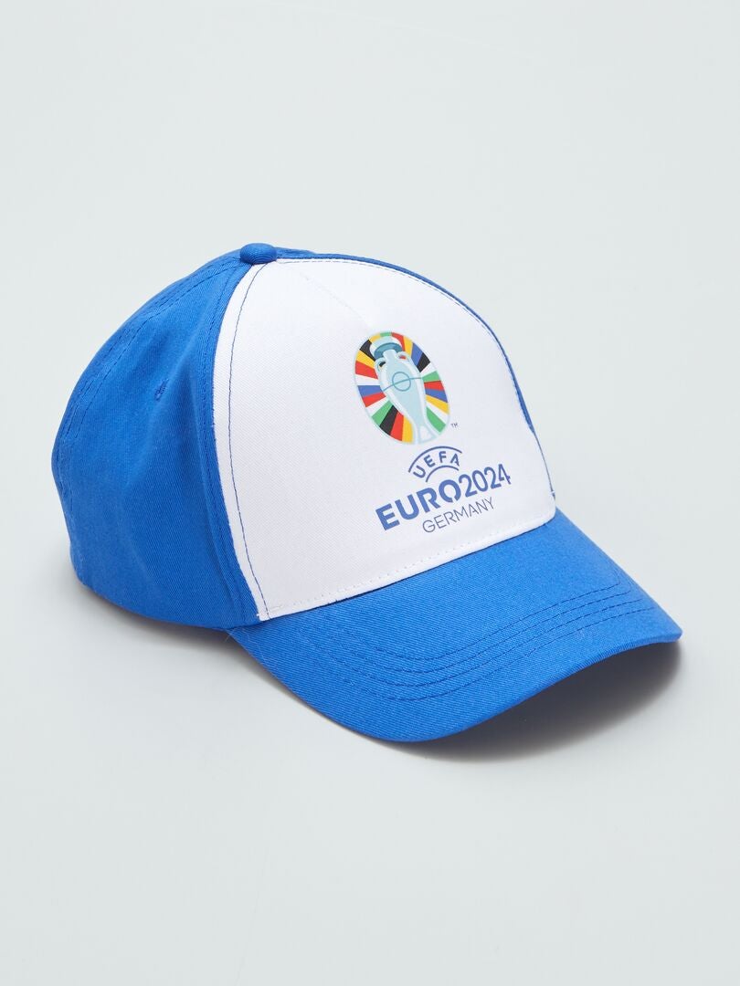 Casquette en toile - Euro 2024 - Enfant Bleu/blanc - Kiabi