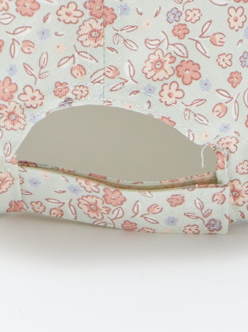 Casquette en toile à motif BLEU - Kiabi