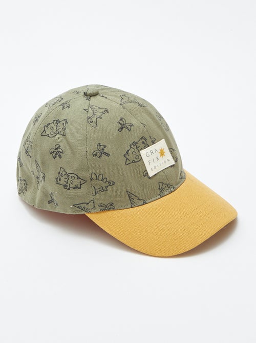 Casquette  en toile à motif - Kiabi