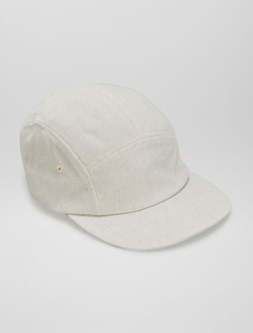 Casquette en toile - Kiabi