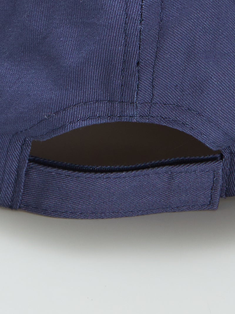 Casquette en toile brodée Beige - Kiabi