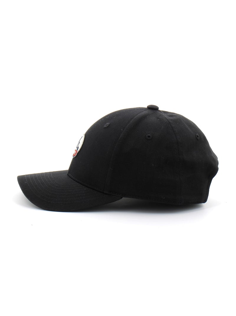 Casquette en Toile Coton Jott Noir - Kiabi