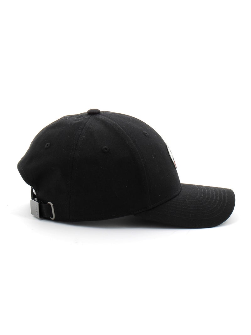 Casquette en Toile Coton Jott Noir - Kiabi