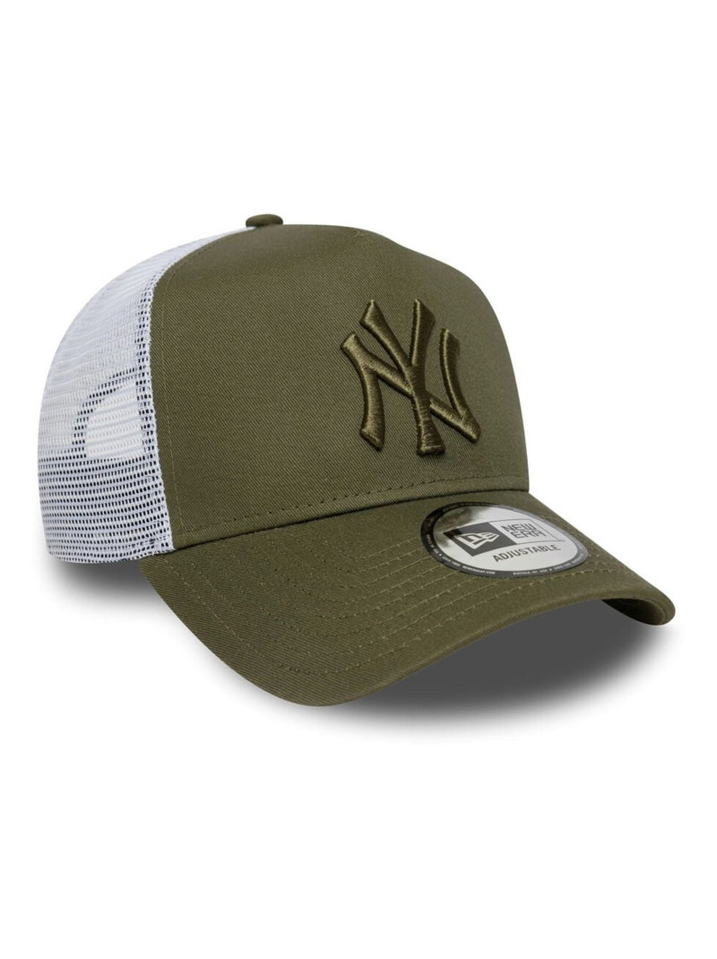 Casquette en Toile Coton new era Kaki - Kiabi