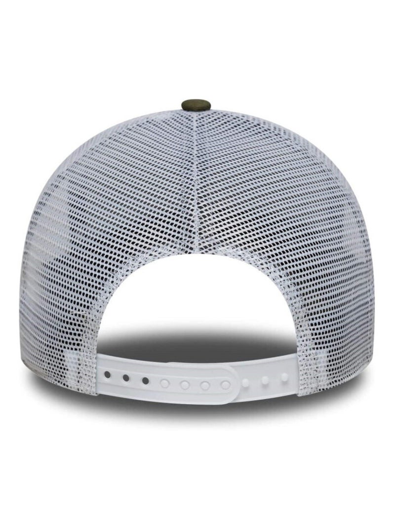 Casquette en Toile Coton new era Kaki - Kiabi