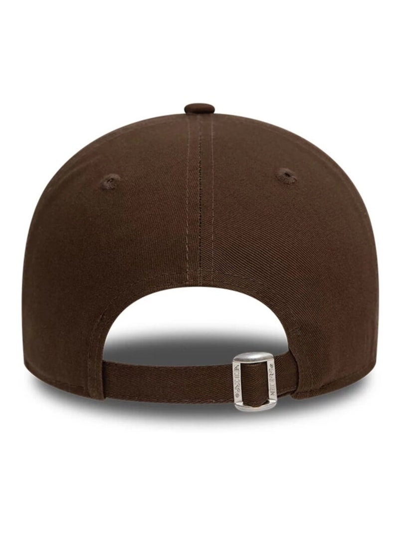 Casquette en Toile Coton new era Marron - Kiabi