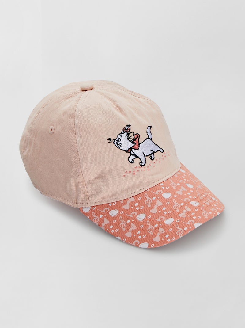 Casquette en toile 'Disney' rose - Kiabi