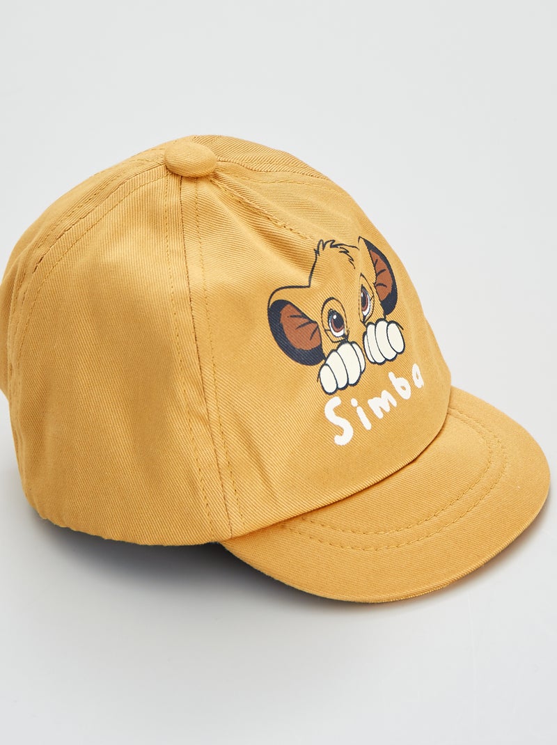 Casquette en toile 'Disney' Simba - Kiabi