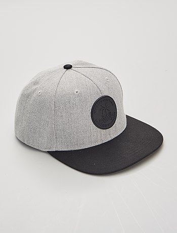 casquette grise homme