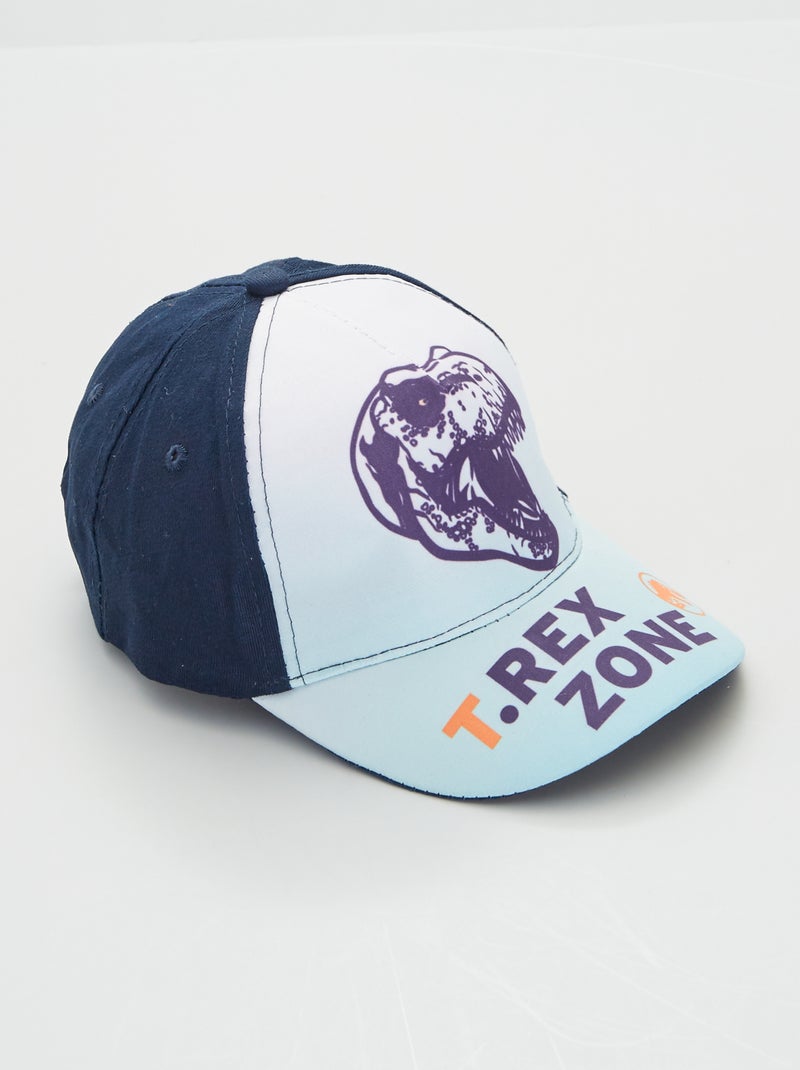 Casquette en toile 'Jurassic World' bleu navy - Kiabi