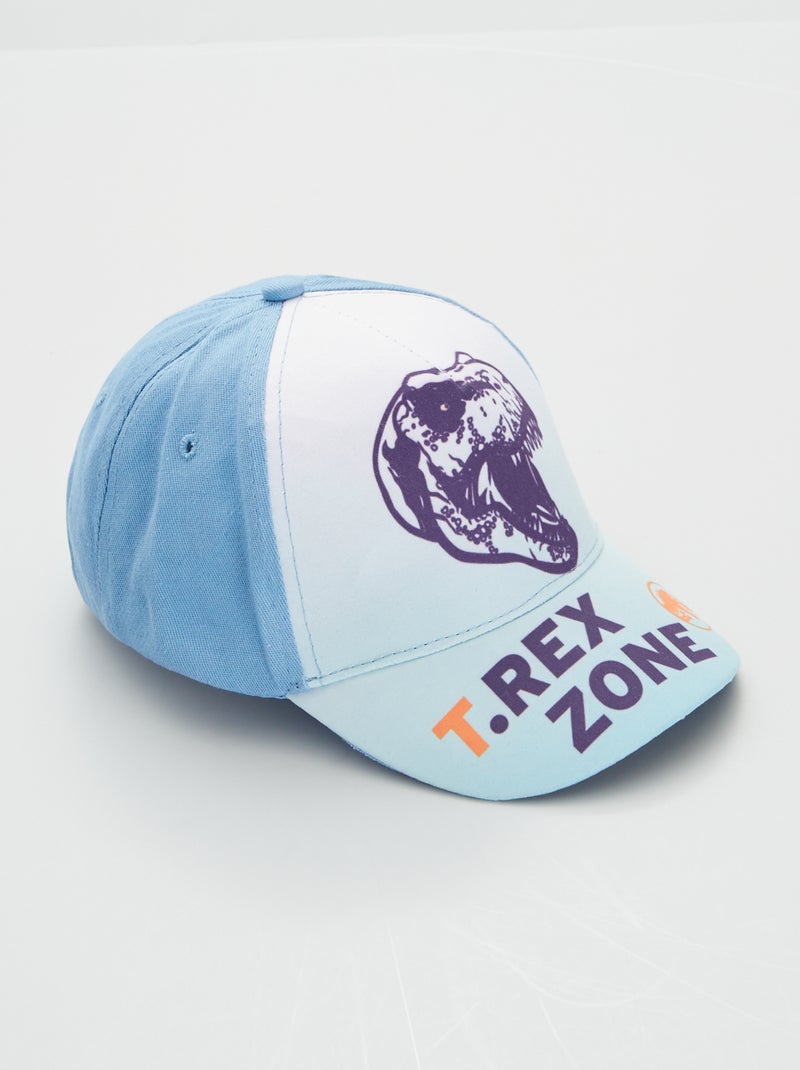 Casquette en toile 'Jurassic World' bleu - Kiabi