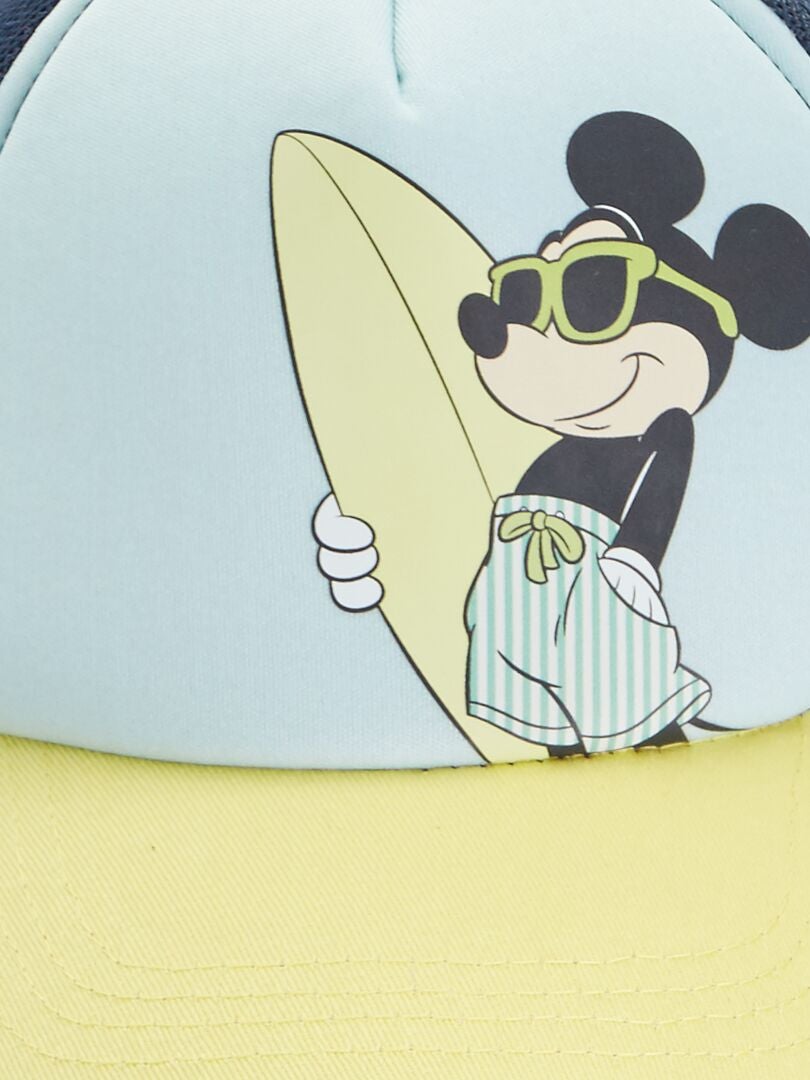 Casquette en toile 'Mickey' multicolore - Kiabi