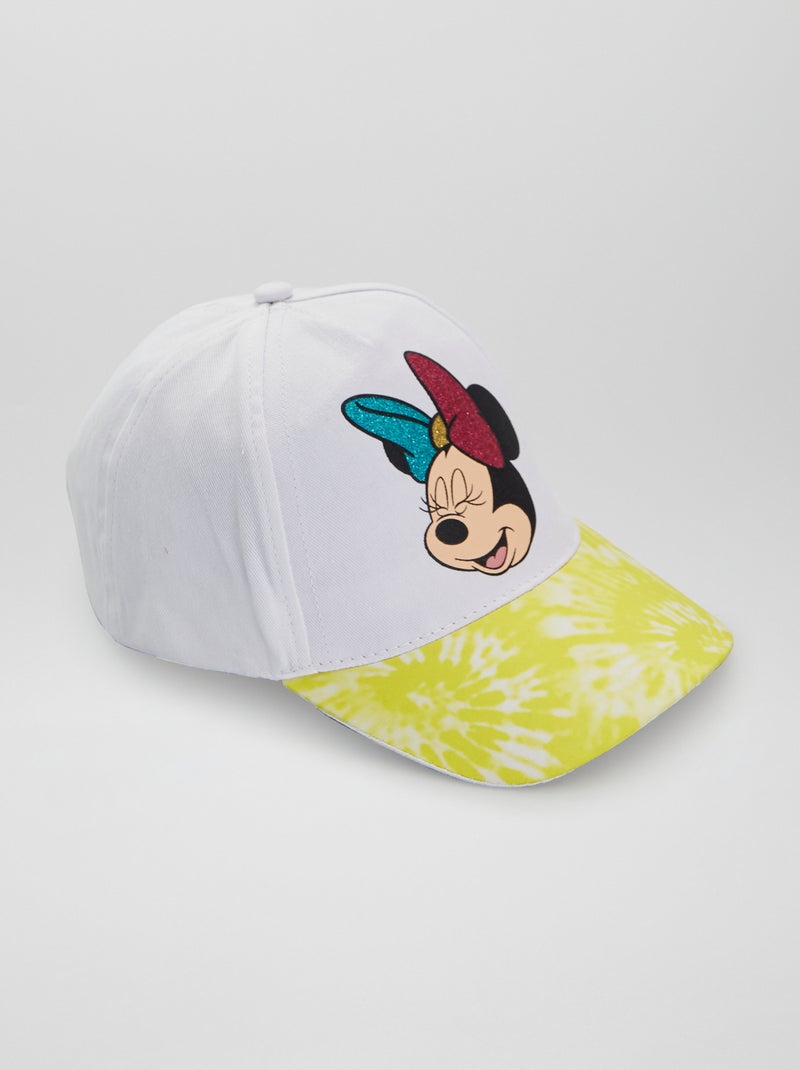 Casquette en toile 'Minnie' blanc - Kiabi