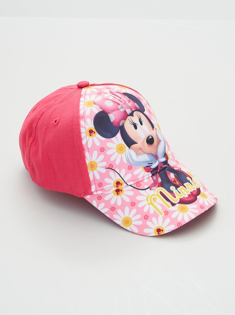 Casquette en toile 'Minnie' fuchsia - Kiabi
