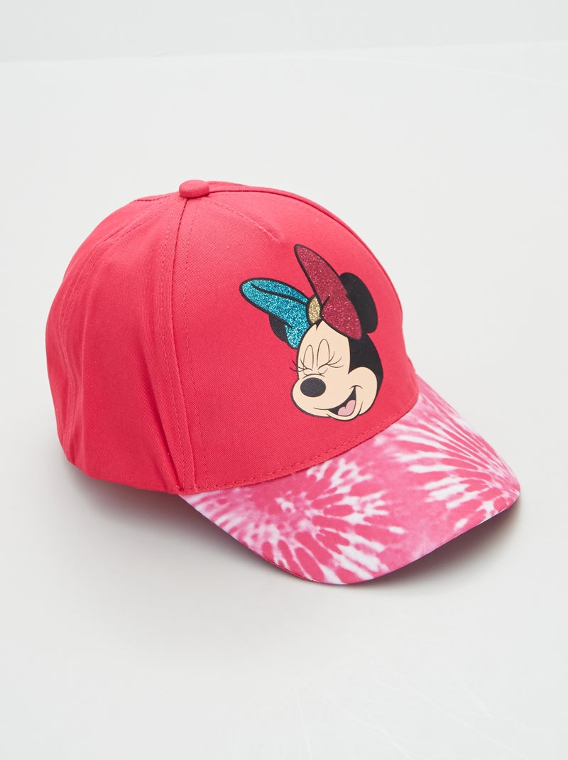 Casquette en toile 'Minnie' rose - Kiabi