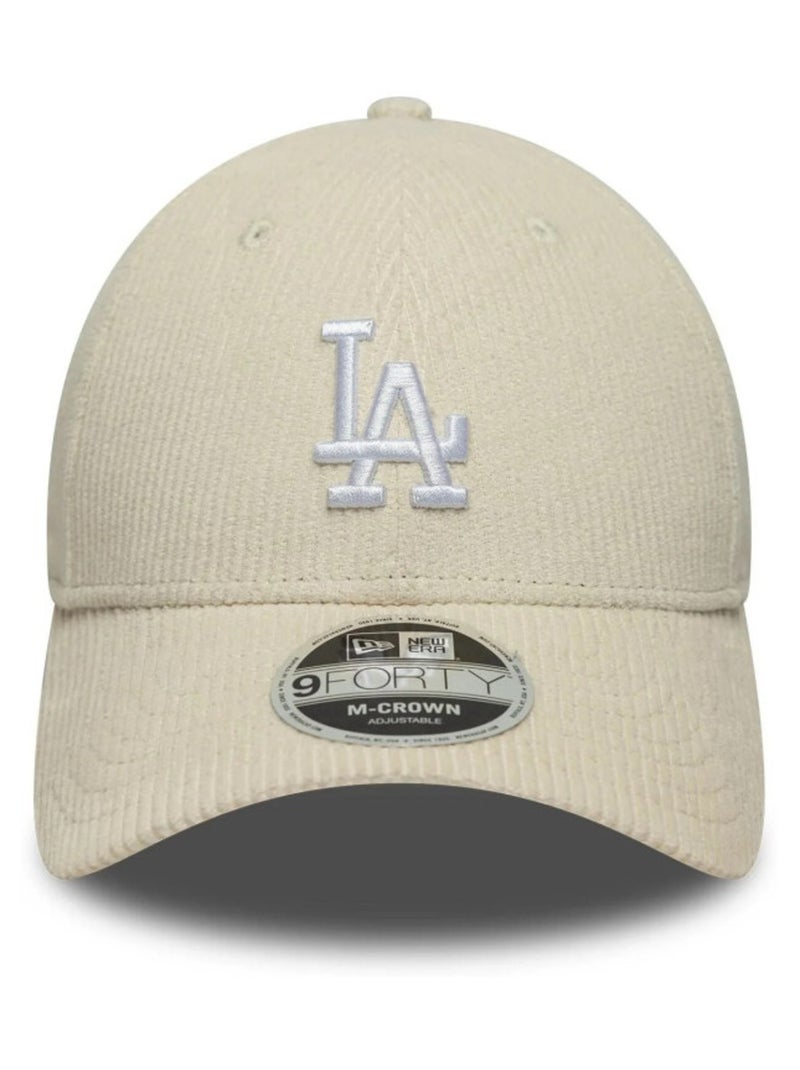 Casquette en Toile new era Beige - Kiabi