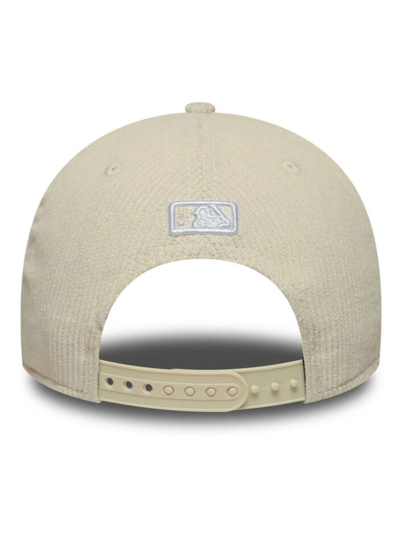 Casquette en Toile new era Beige - Kiabi
