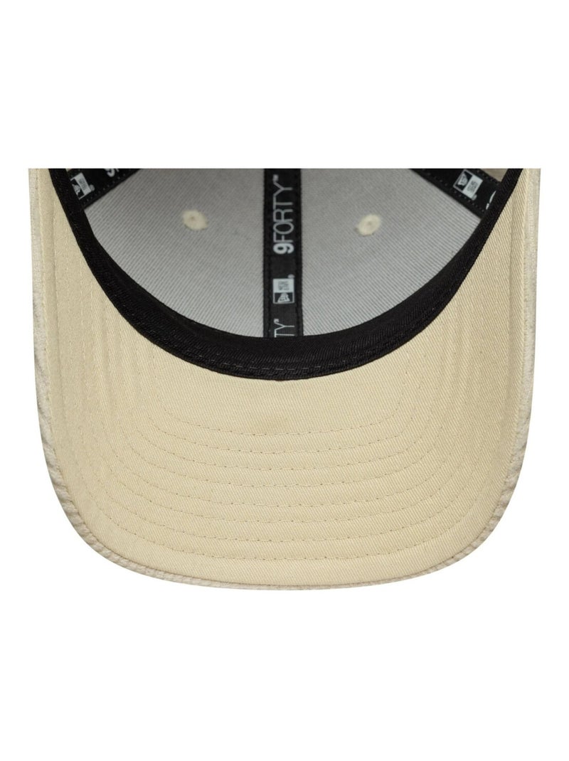 Casquette en Toile new era Beige - Kiabi