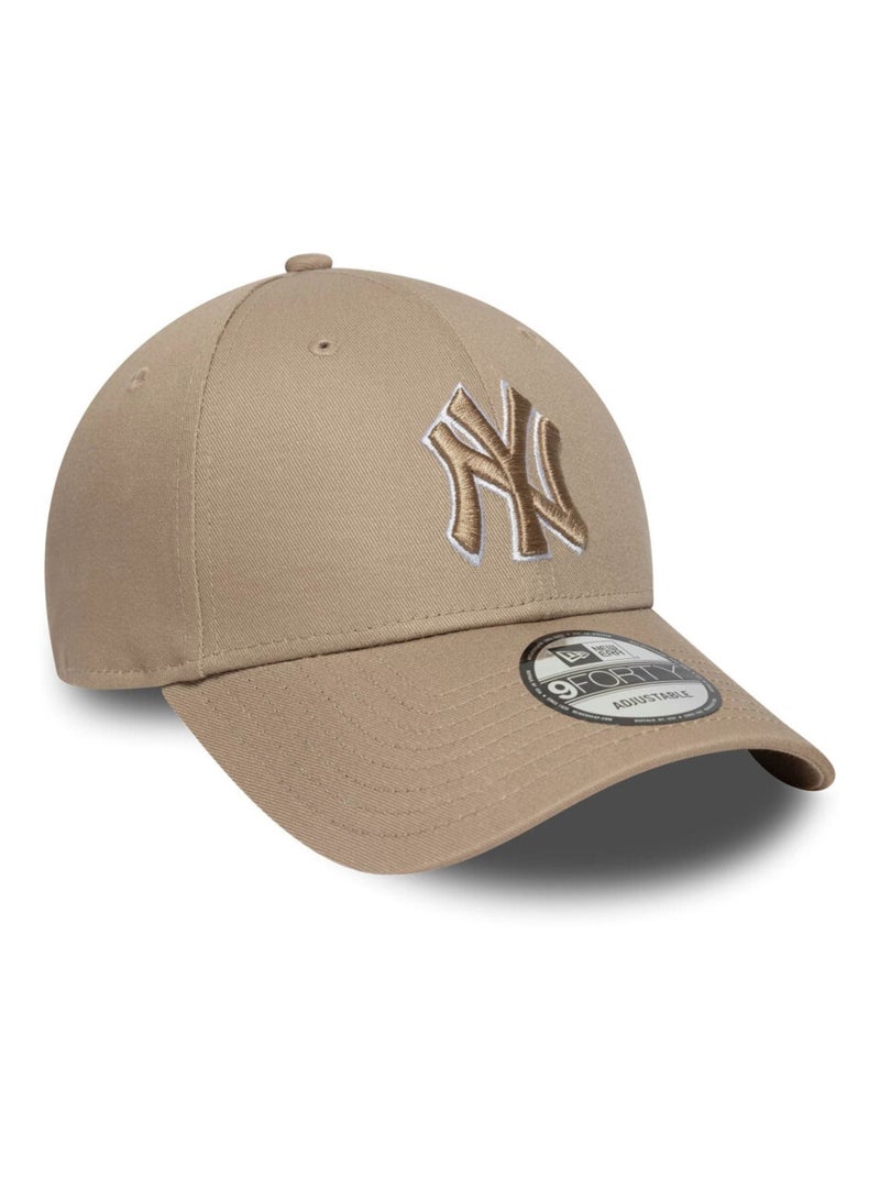 Casquette en Toile new era Beige - Kiabi