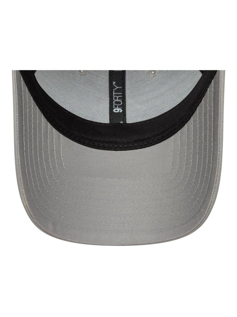 Casquette en Toile new era Gris - Kiabi