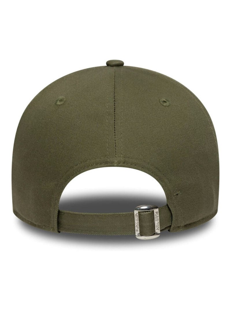 Casquette en Toile new era Kaki - Kiabi