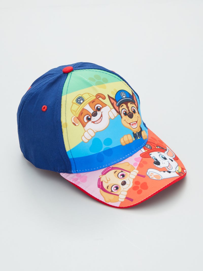 Casquette en toile 'Pat Patrouille' bleu - Kiabi