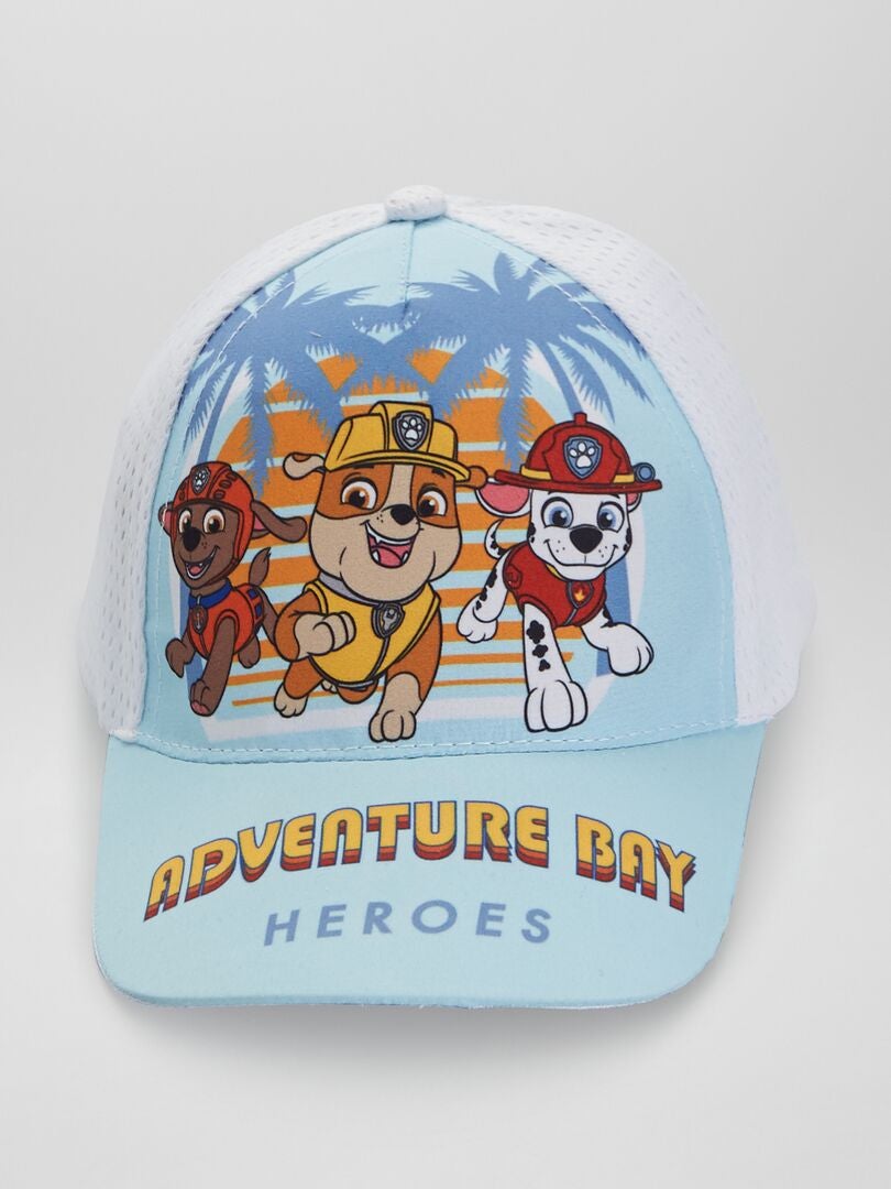 CERDÁ LIFE'S LITTLE MOMENTS Casquette Enfant Pat'Patrouille - Chapeau Réglable Marshall Chase Rubble 53 Cm