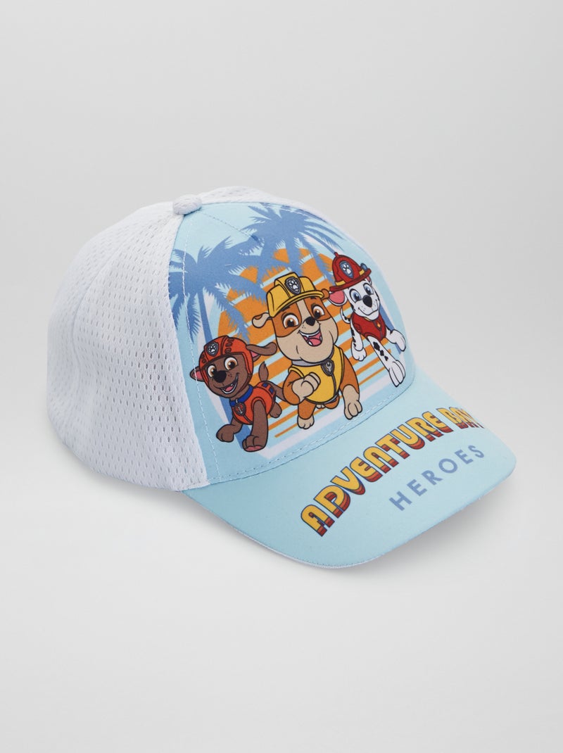 Casquette en toile 'Pat'Patrouille' Blanc/bleu - Kiabi