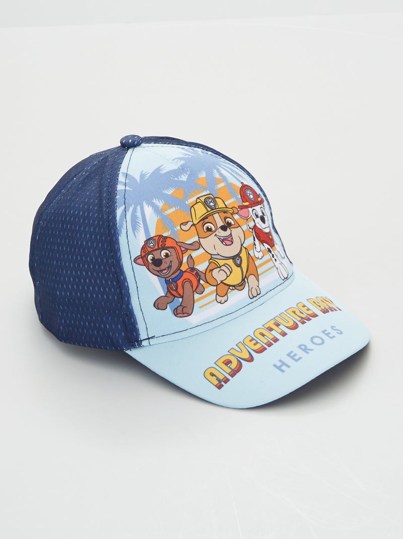 Casquette en toile 'Pat'Patrouille' bleu navy - Kiabi