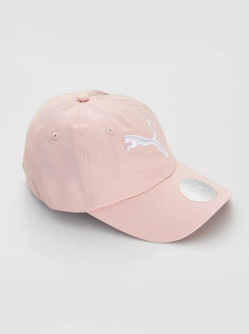 Casquette en toile 'Puma' Rose - Kiabi