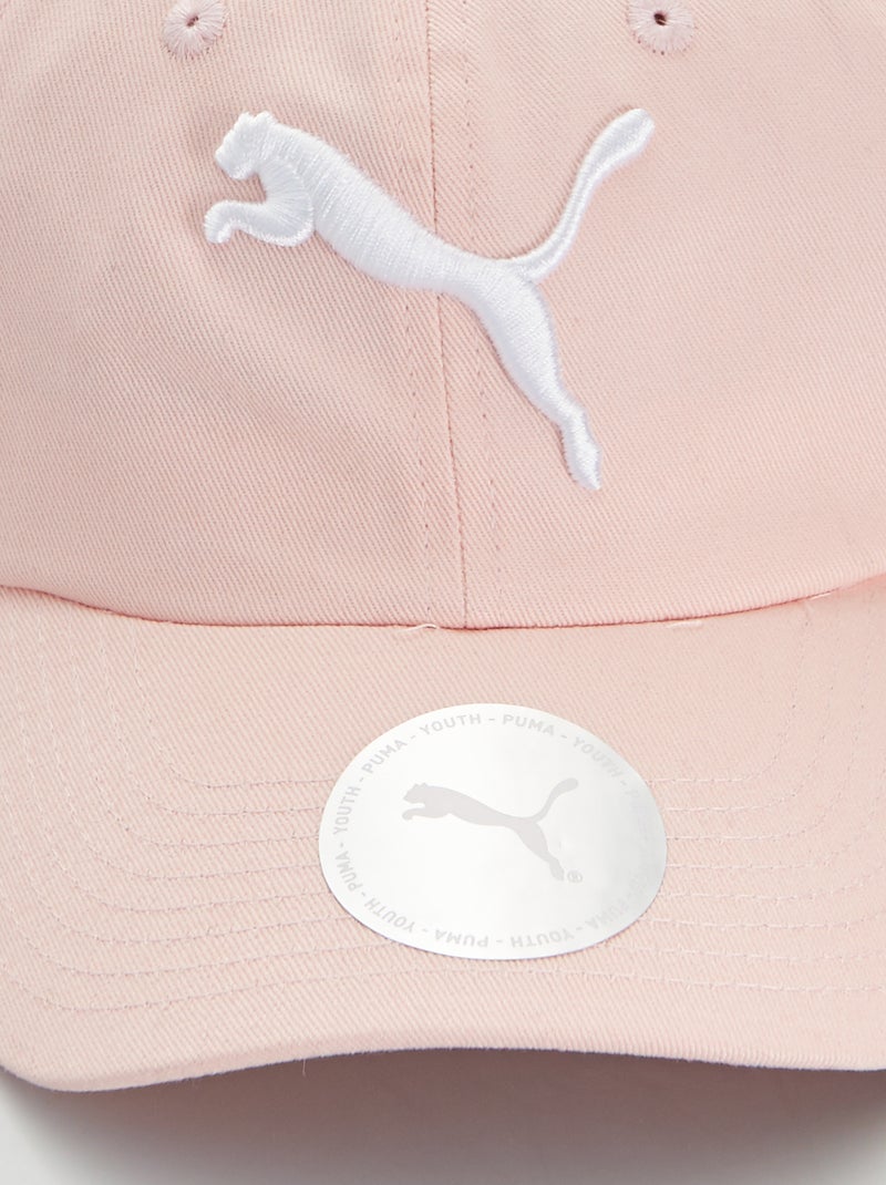 Casquette en toile 'Puma' Rose - Kiabi