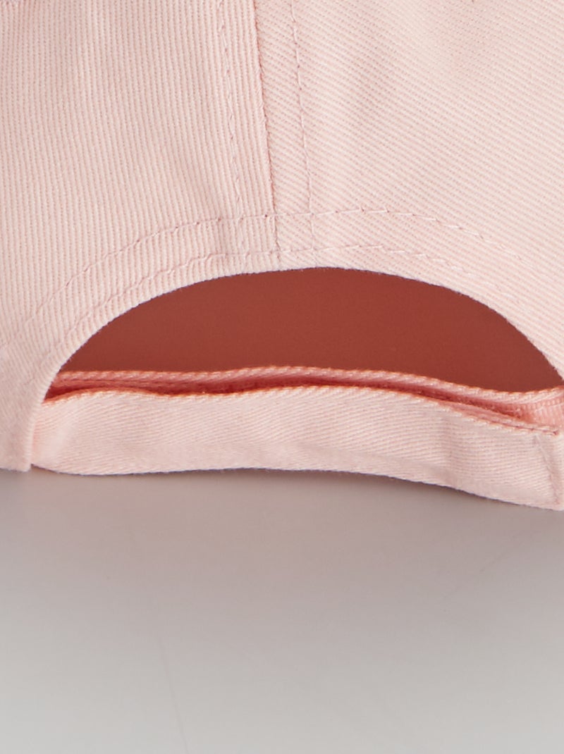 Casquette en toile 'Puma' Rose - Kiabi