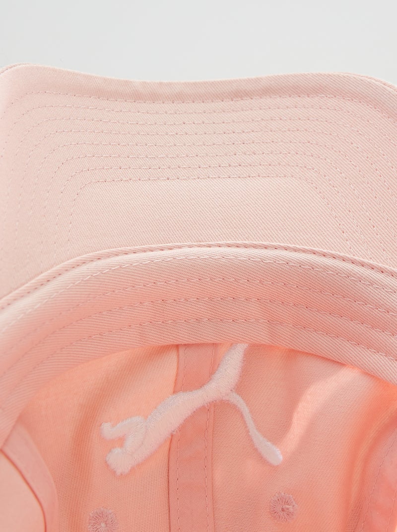 Casquette en toile 'Puma' Rose - Kiabi