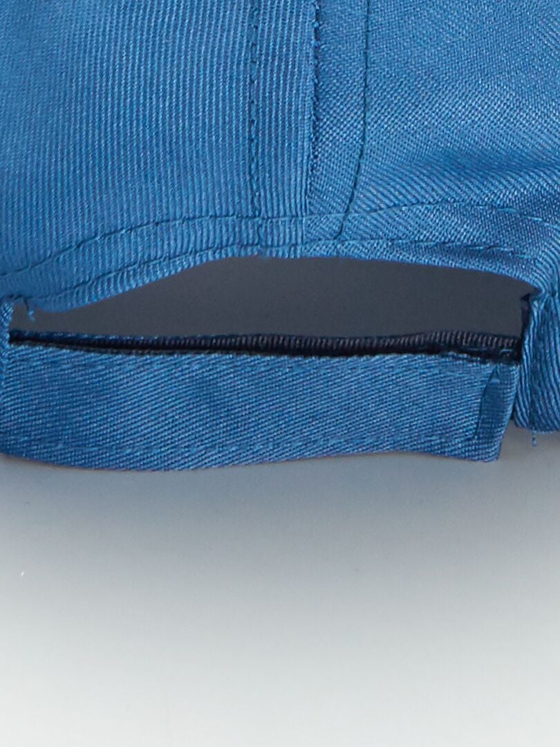 Casquette en toile 'Reine des Neiges' bleu - Kiabi