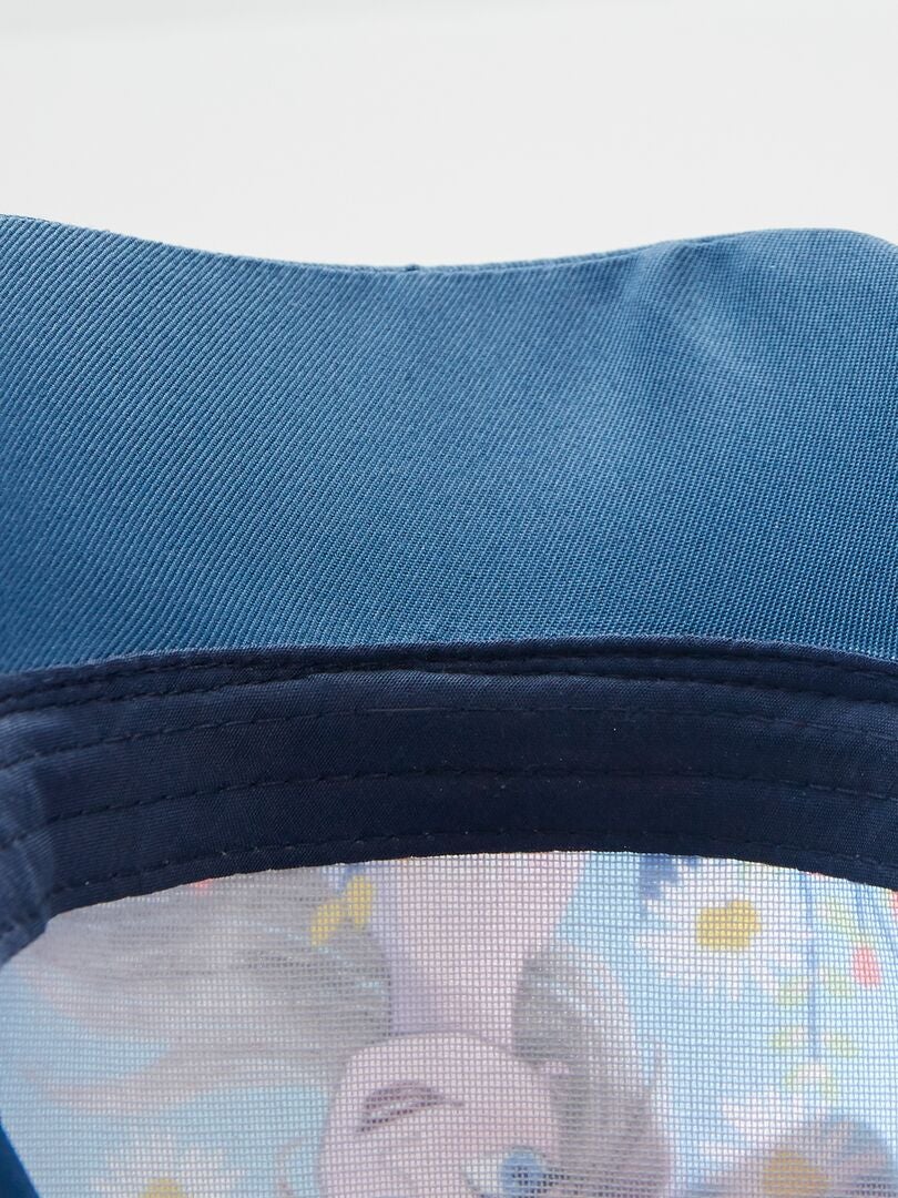 Casquette en toile 'Reine des Neiges' bleu - Kiabi