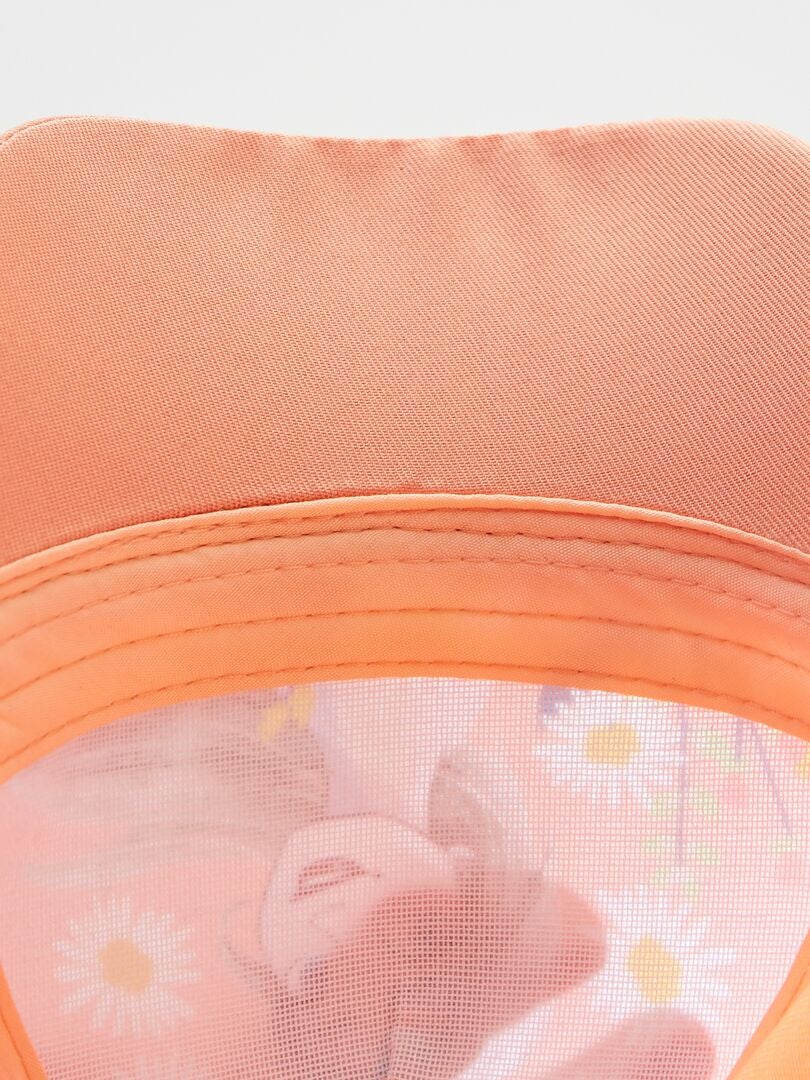 Casquette en toile 'Reine des Neiges' orange - Kiabi