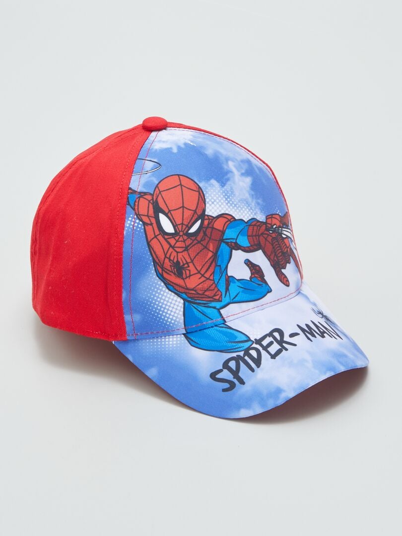 Casquette en toile 'Spider-Man' blanc - Kiabi