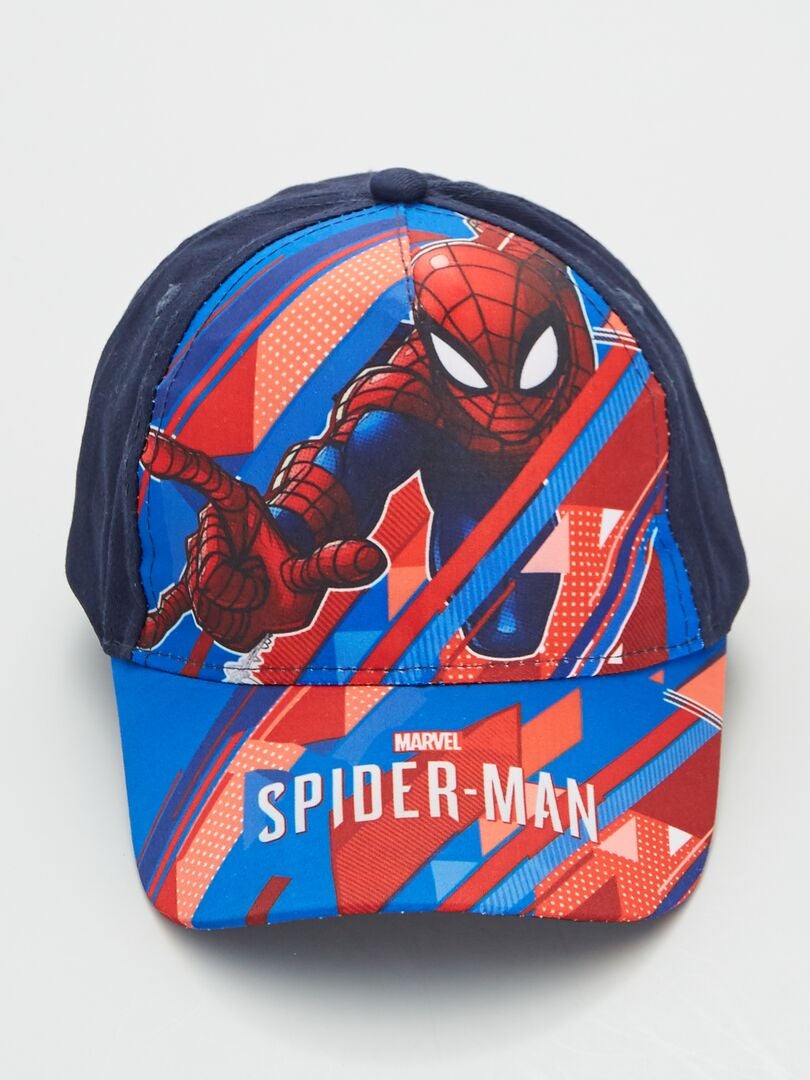 Casquette en toile 'Spider-Man' bleu navy - Kiabi